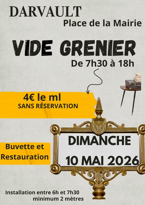 Vide grenier