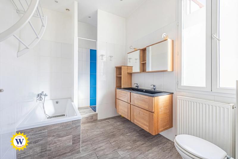 Maison - 113 m² - 5 pièces