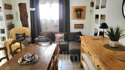 Maison de village - 90 m² - 5 pièces