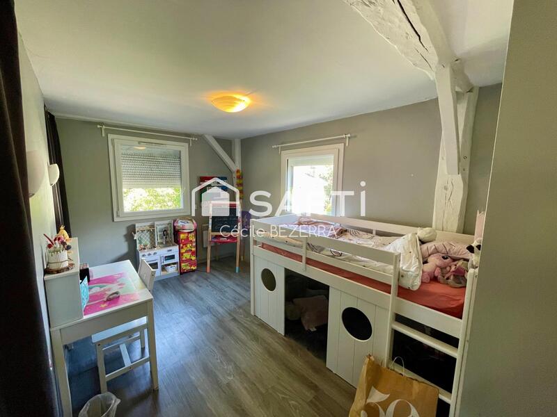 Maison - 89 m² - 6 pièces