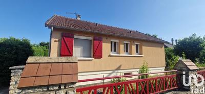 Maison - 90 m² - 4 pièces