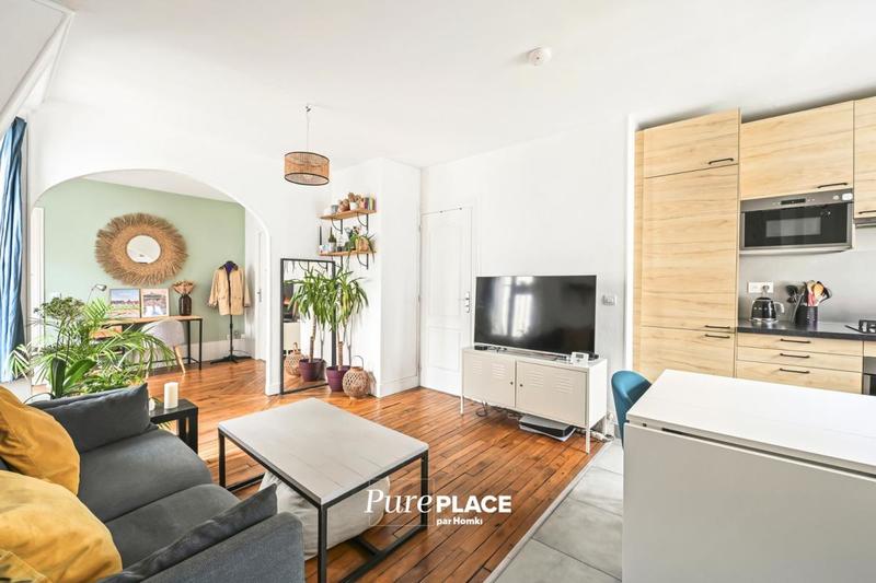 Appartement - 48 m² - 2 pièces