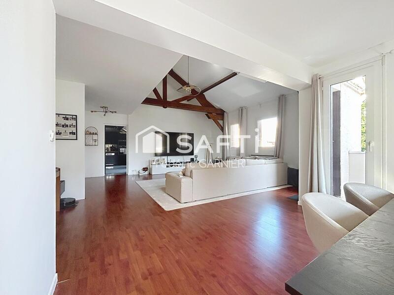 Appartement - 153 m² - 5 pièces