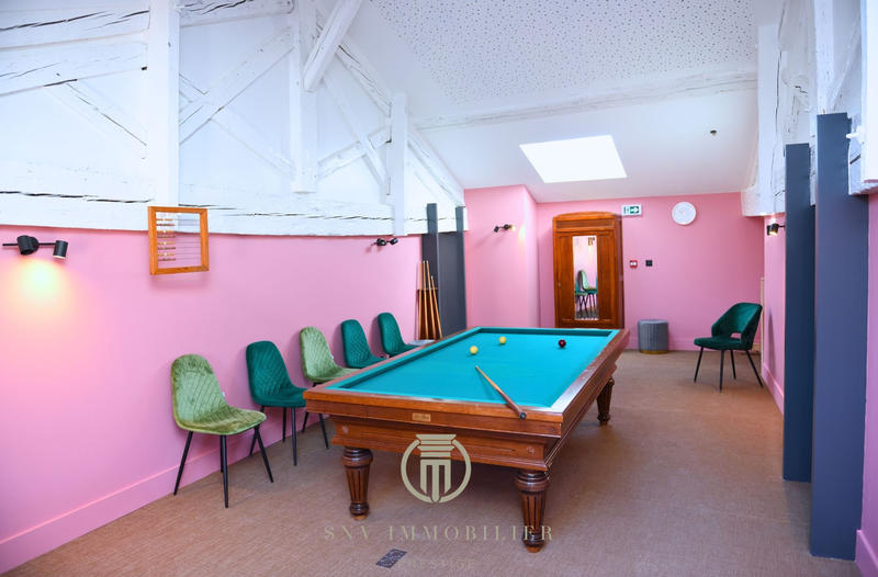 Immeuble - 495 m² - 8 pièces