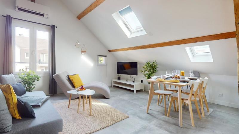 Appartement - 50 m² - 2 pièces