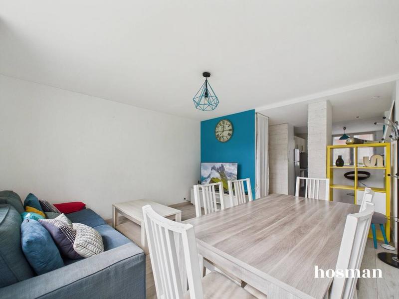 Appartement - 57 m² - 3 pièces