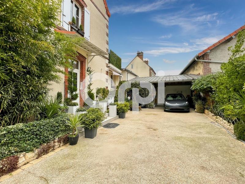 Maison de ville - 113 m² - 4 pièces