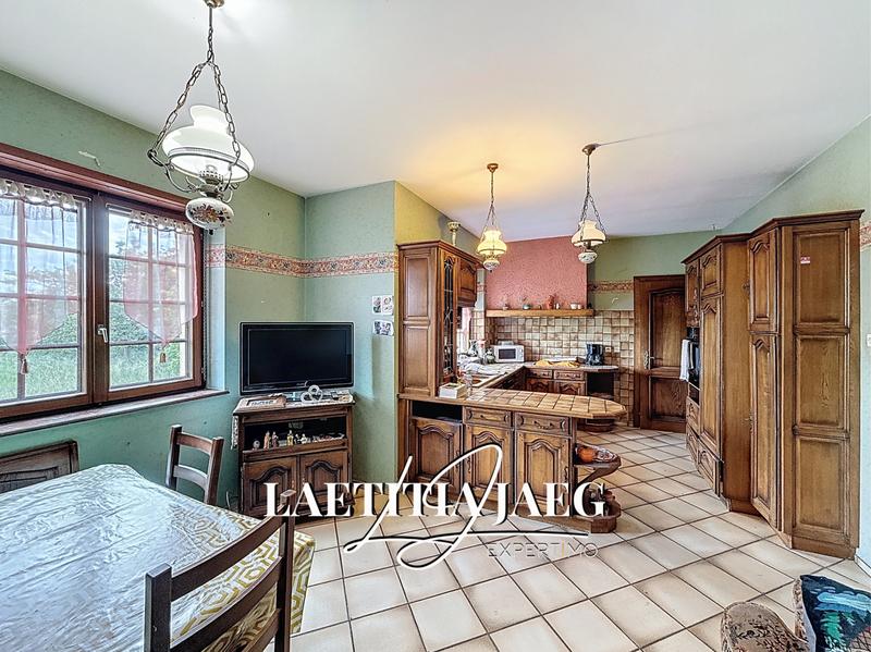 Maison - 168 m² - 7 pièces