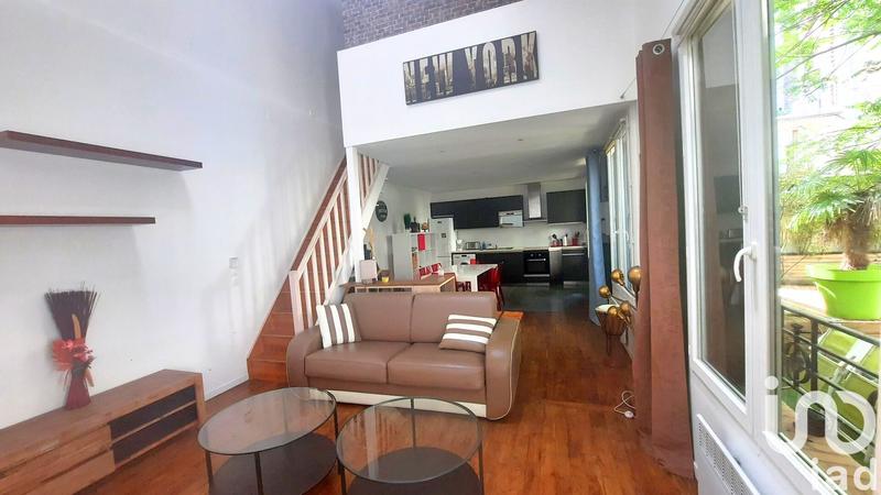 Maison de ville - 65 m² - 3 pièces