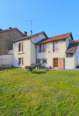 Maison - 71 m² - 3 pièces