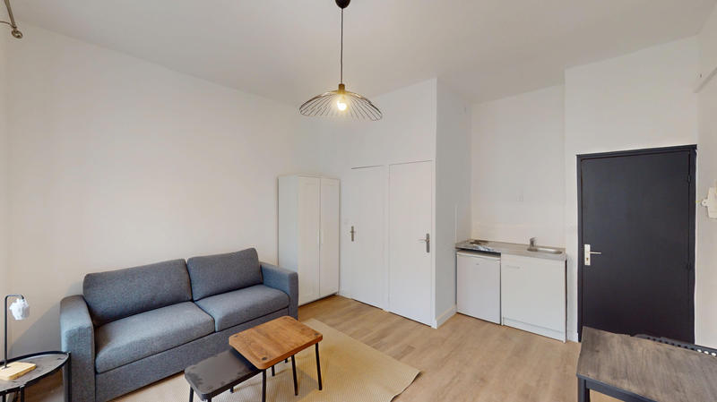 Appartement - 19 m² - 1 pièce