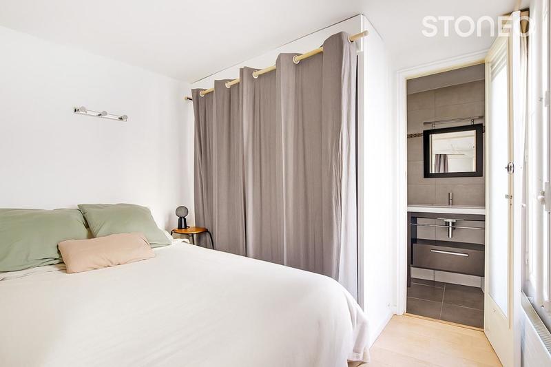 Appartement ancien - 27 m² - 2 pièces