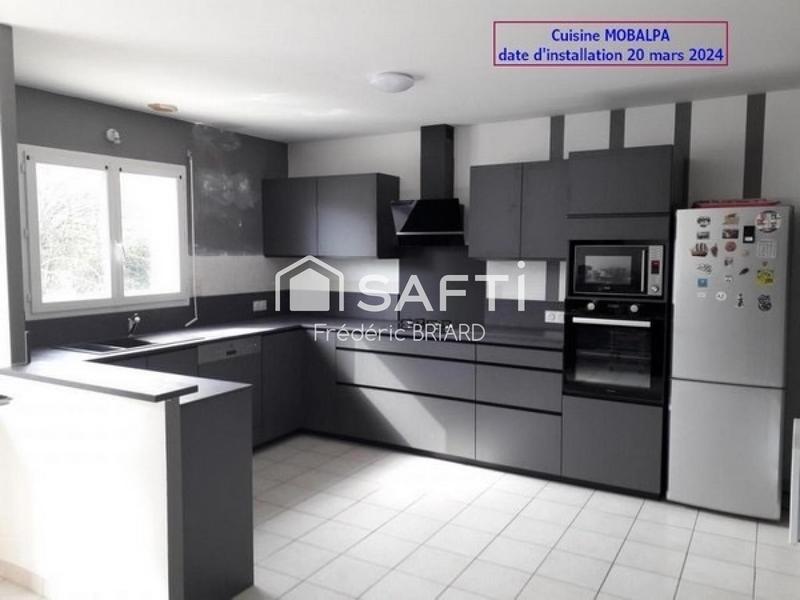 Maison - 95 m² - 4 pièces