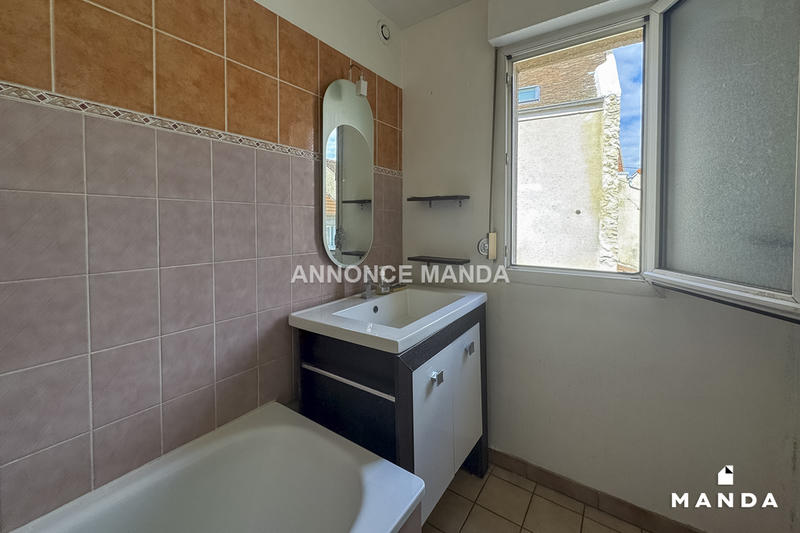 Appartement - 52 m² - 2 pièces