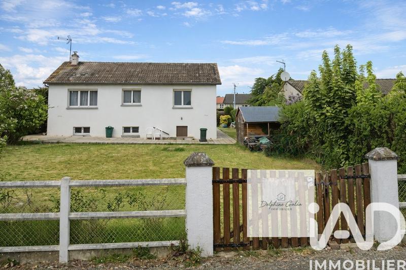 Maison - 70 m² - 4 pièces