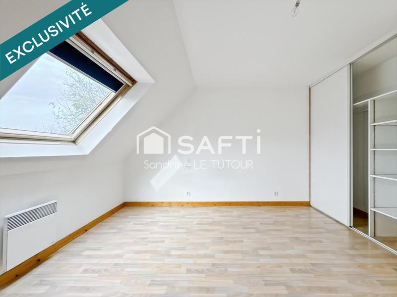 Maison - 93 m² - 5 pièces