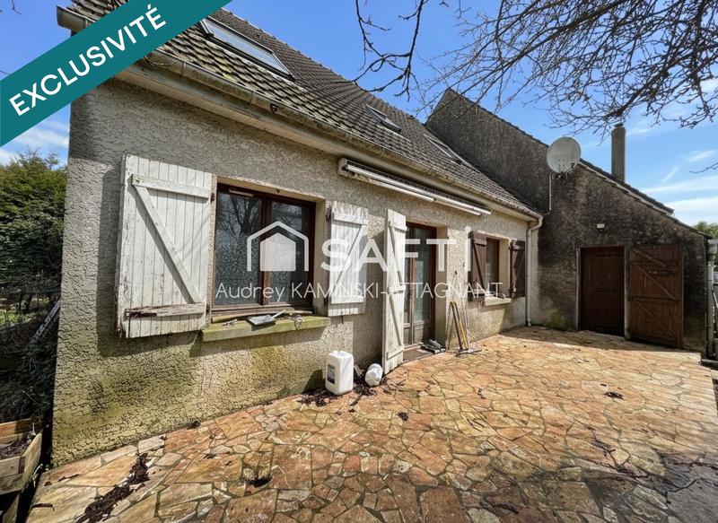 Maison - 109 m² - 7 pièces