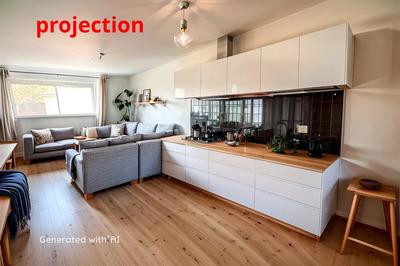 Appartement - 46 m² - 2 pièces