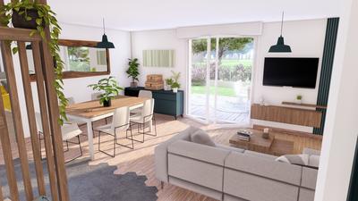 Maison - 49 m² - 3 pièces