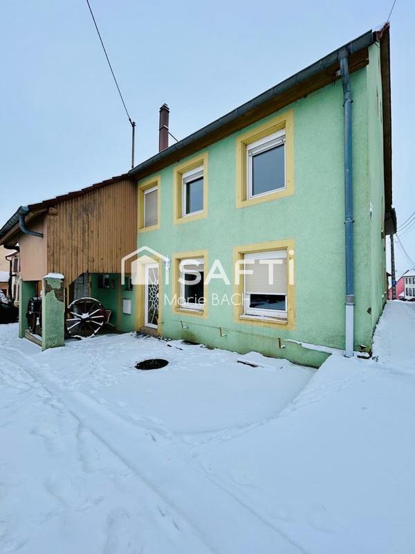 Maison - 111 m² - 5 pièces