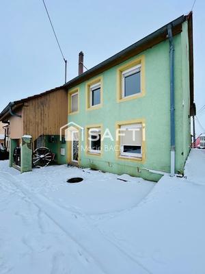 Maison - 111 m² - 5 pièces