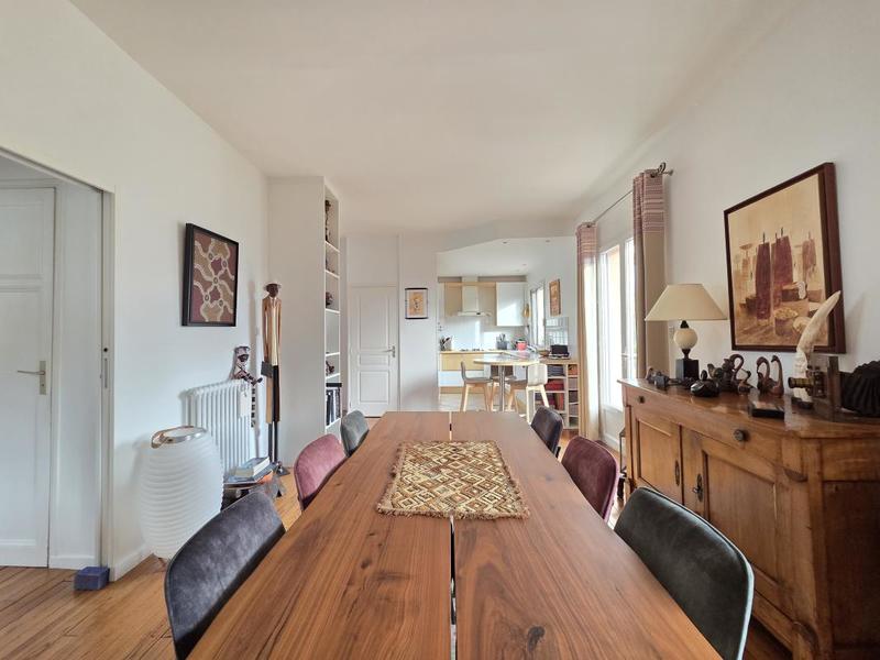 Maison ancienne - 133 m² - 6 pièces