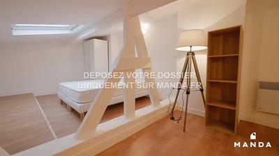 Appartement - 16 m² - 1 pièce