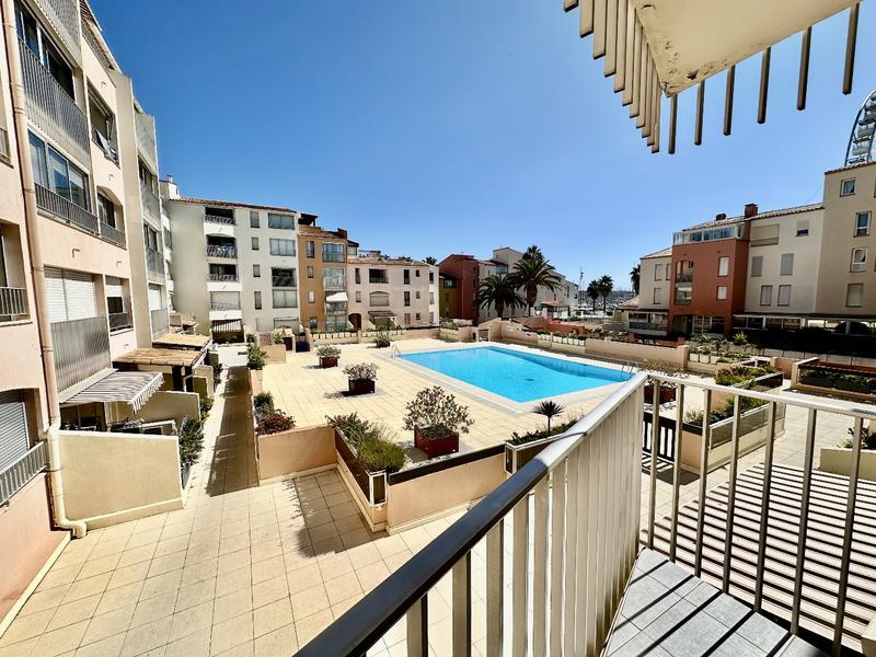 Appartement - 20 m² - 2 pièces