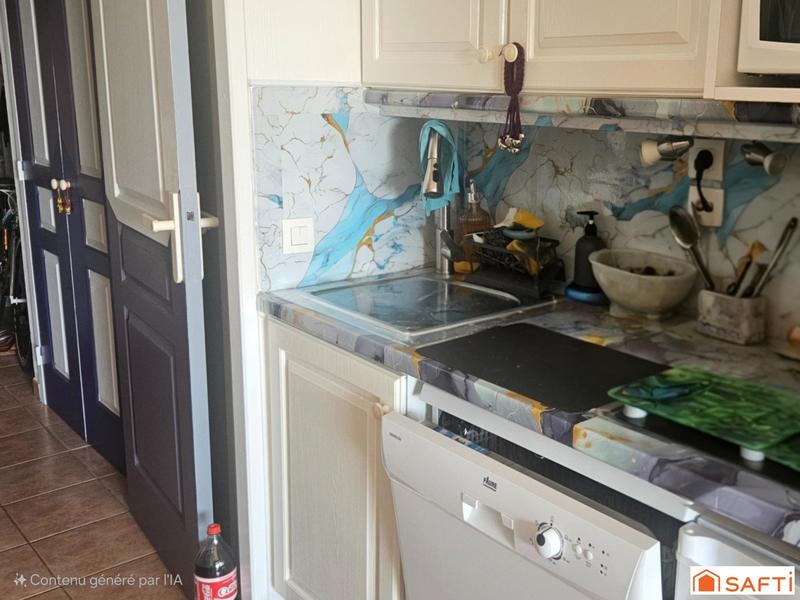 Appartement - 32 m² - 2 pièces