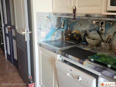 Appartement - 32 m² - 2 pièces