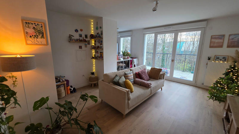 Appartement - 63 m² - 3 pièces