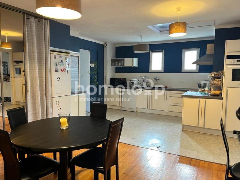 Maison - 130 m² - 6 pièces