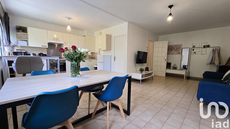 Appartement - 56 m² - 2 pièces