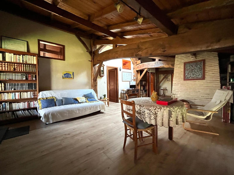 Viager - Maison - 235 m² - 6 pièces