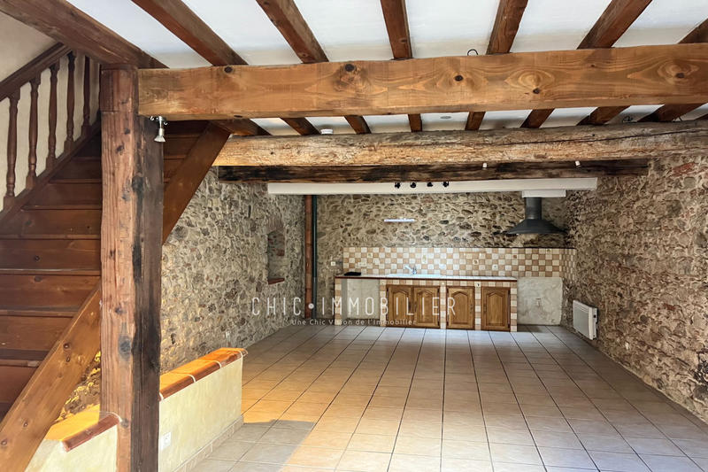 Maison - 93 m² - 4 pièces