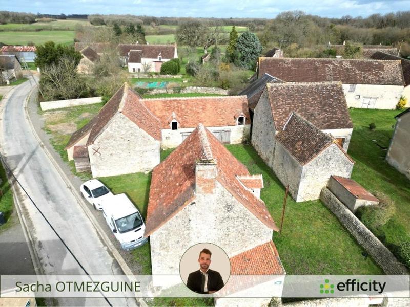 Maison - 58 m² - 2 pièces