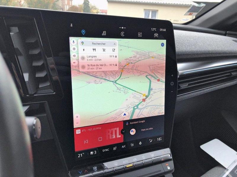 Renault Mégane E-Tech Ev60 220 ch super charge Techno