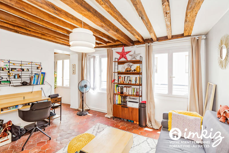 Appartement - 41 m² - 2 pièces