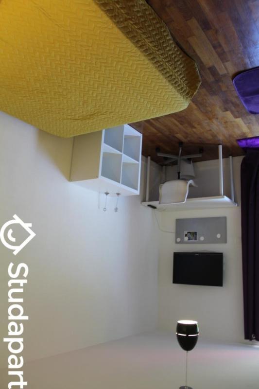 Chambre - 17 m² - 1 pièce