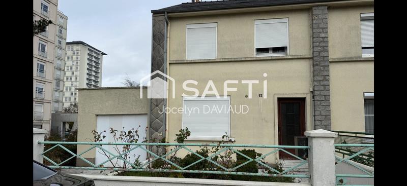 Maison - 78 m² - 4 pièces