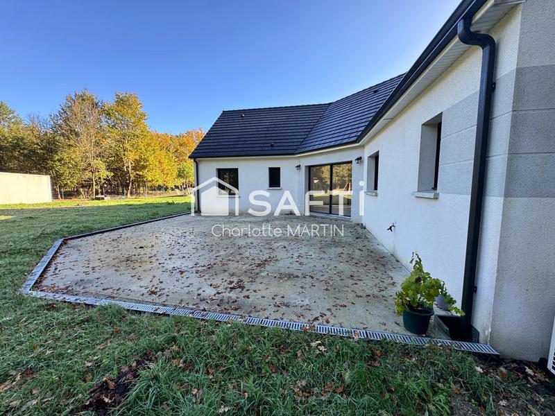 Maison - 124 m² - 5 pièces