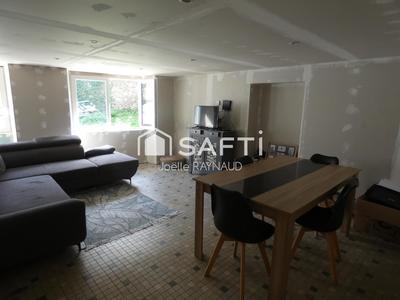 Maison - 82 m² - 3 pièces