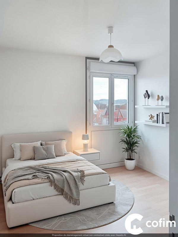 Appartement - 73 m² - 3 pièces