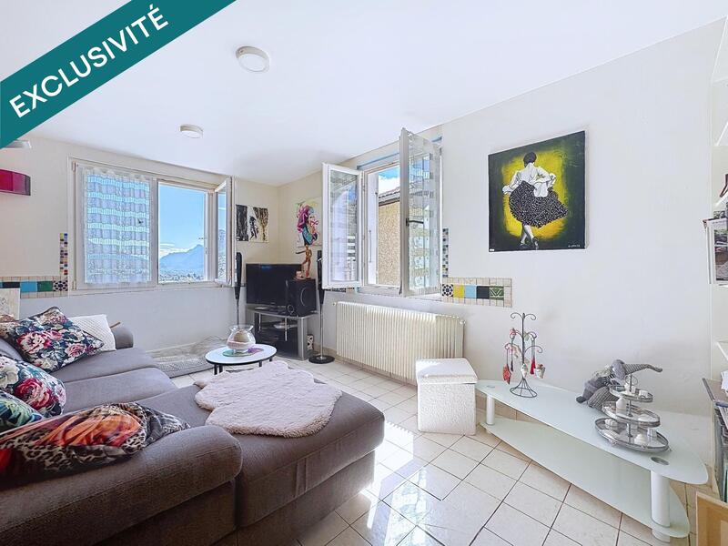 Maison - 100 m² - 5 pièces