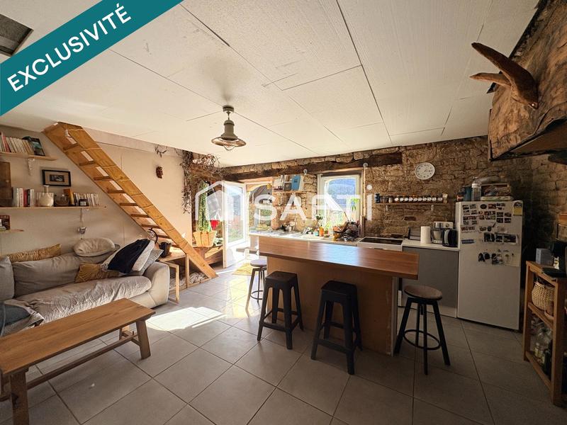 Maison - 44 m² - 2 pièces