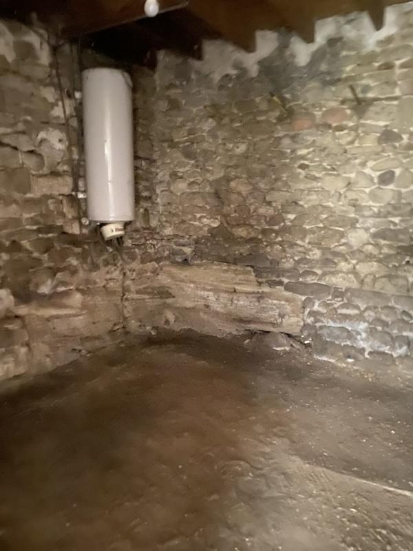 Maison ancienne - 53 m² - 3 pièces