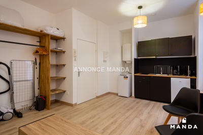 Studio - 20 m² - 1 pièce