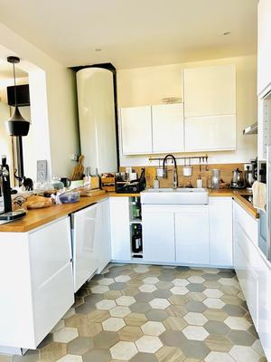 Maison de ville - 90 m² - 3 pièces