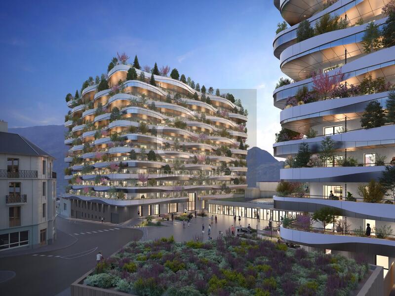 Appartement - 44 m² - 2 pièces