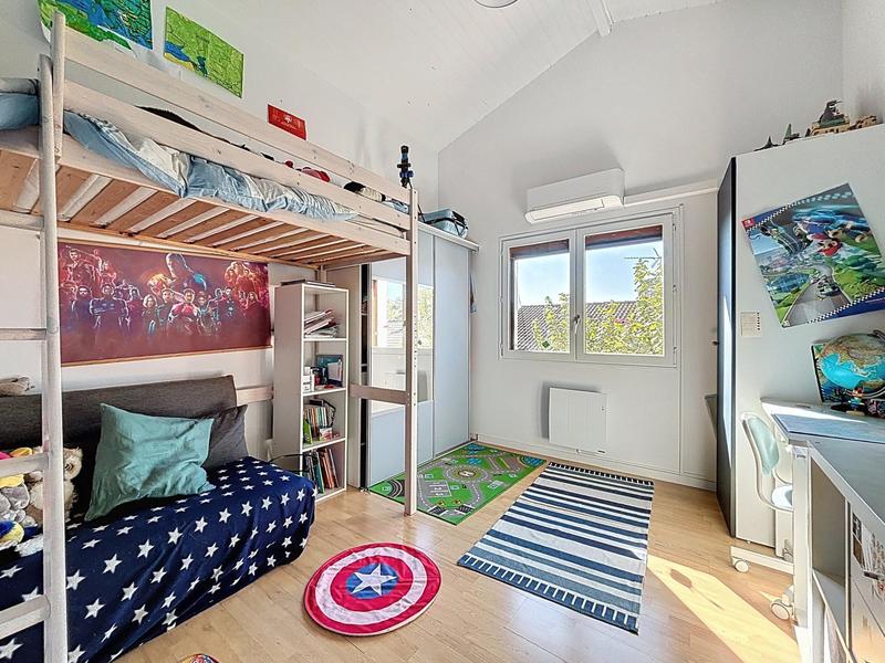 Maison - 125 m² - 6 pièces